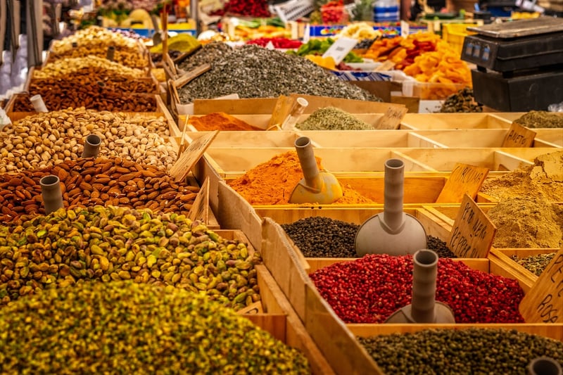 Organic Produce Stall